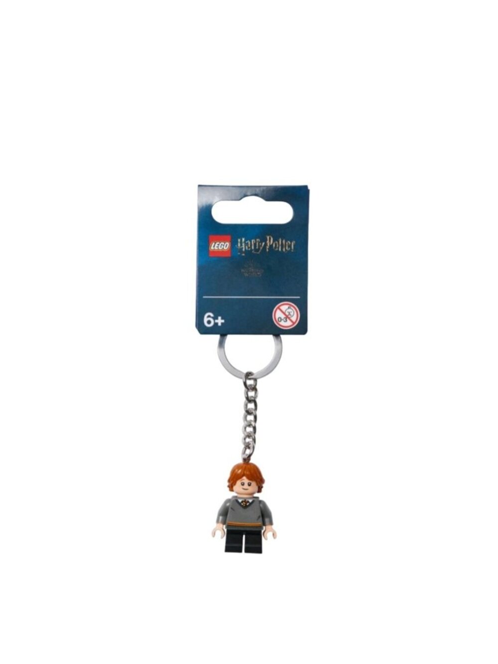 LEGO Harry Potter Ron Weasley Keyring 854116, Brand New